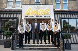 NOW OPEN!! Amad Restaurant Derby 288 Burton Road DE23 .